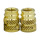 Fastener M4-M20knurled threaded insert brass nut